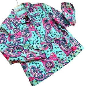 REDD Women's Floral  Sequins Short Jacket Coat Size 6